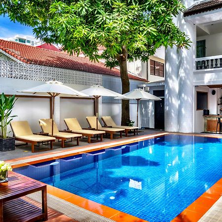 Villa Samnang Пномпень Экстерьер фото