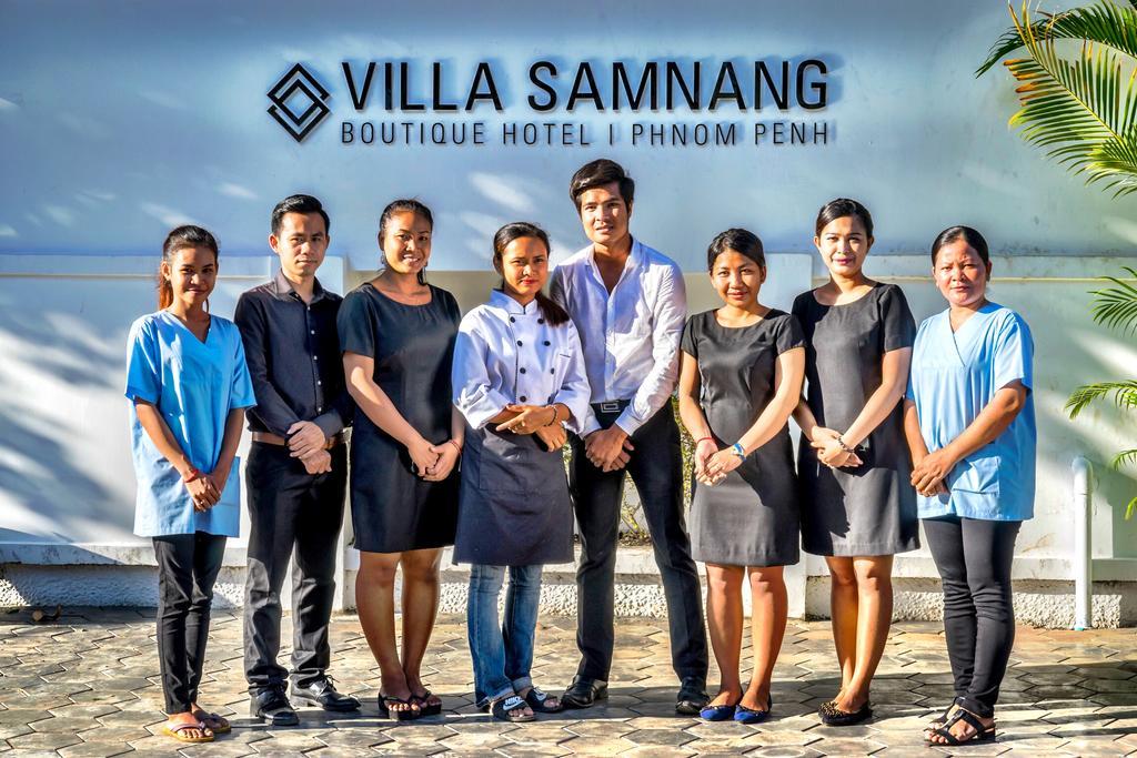 Villa Samnang Пномпень Экстерьер фото