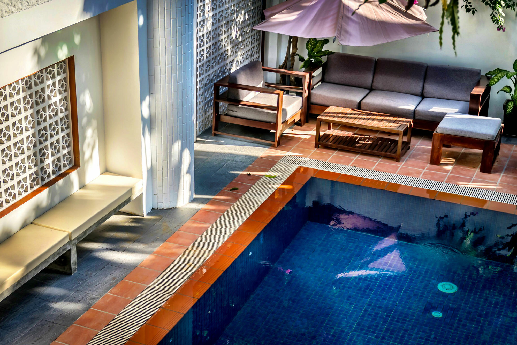 Villa Samnang Пномпень Экстерьер фото