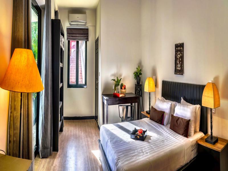Villa Samnang Пномпень Экстерьер фото