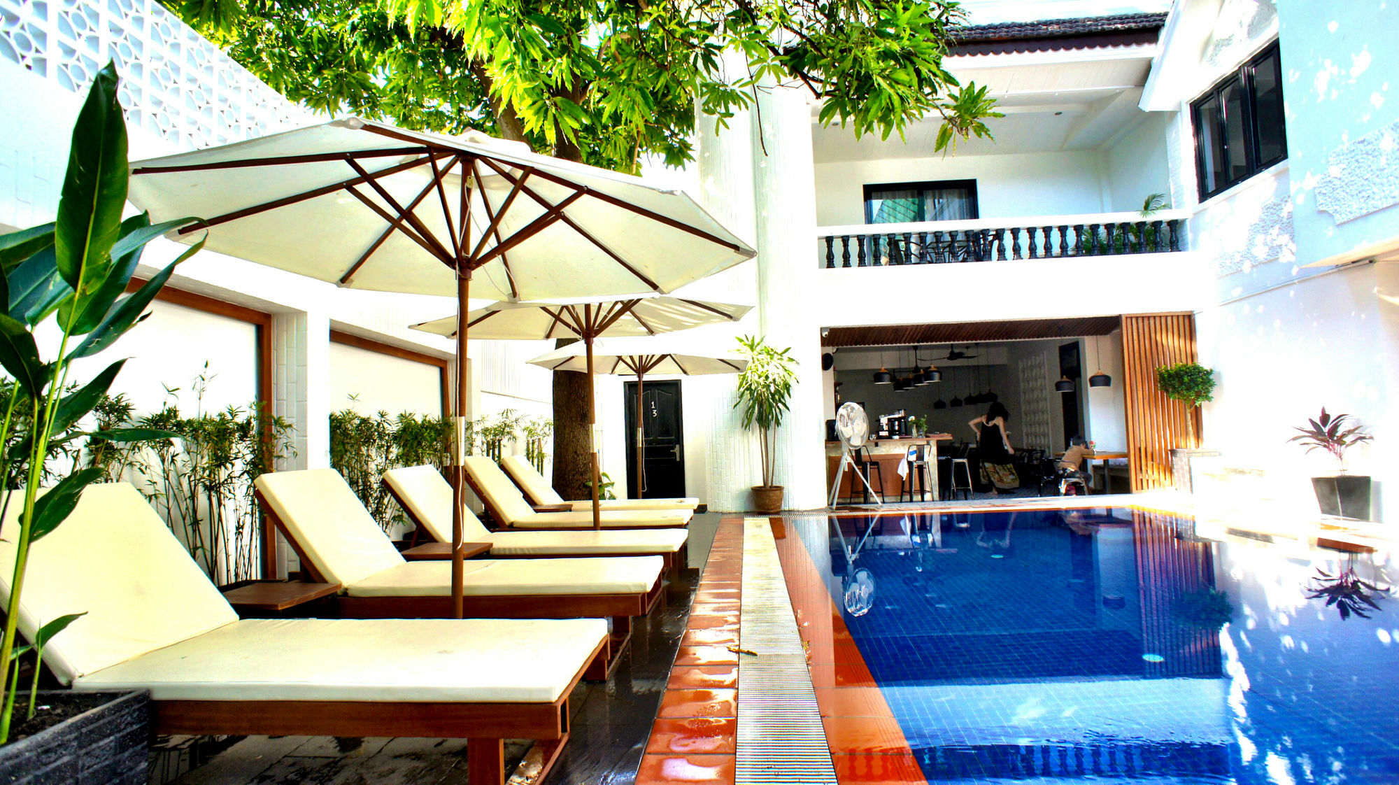 Villa Samnang Пномпень Экстерьер фото