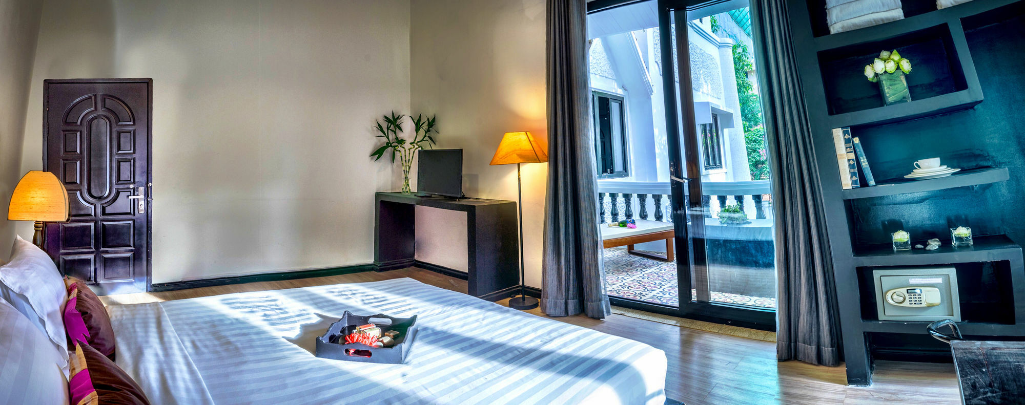 Villa Samnang Пномпень Экстерьер фото