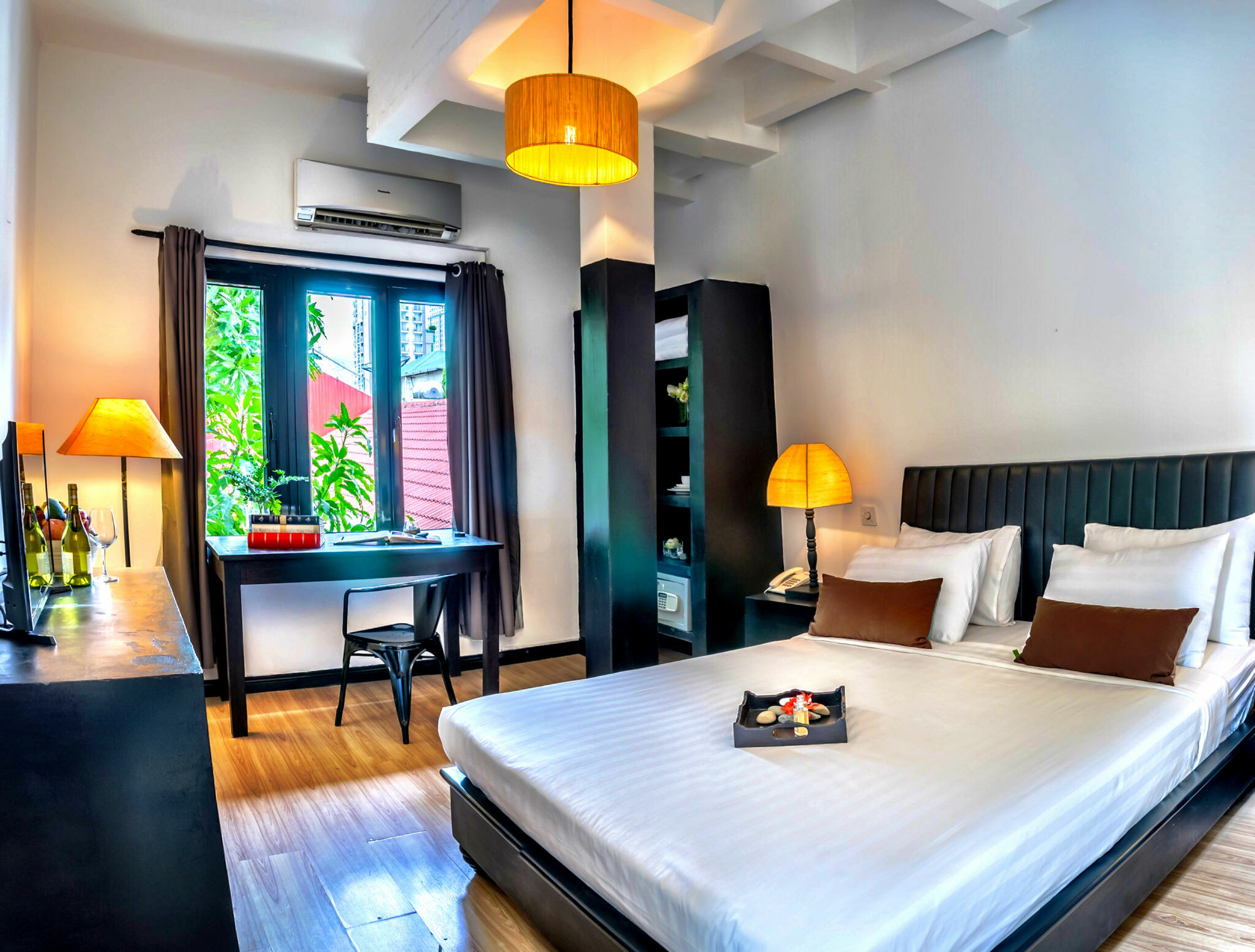 Villa Samnang Пномпень Экстерьер фото