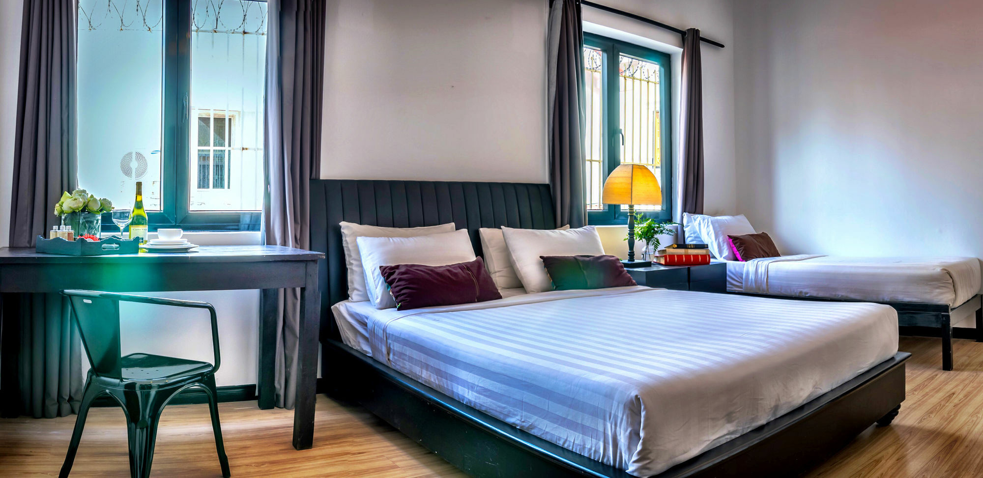 Villa Samnang Пномпень Экстерьер фото